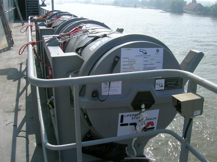 Liferaft Systems Australia - Defence