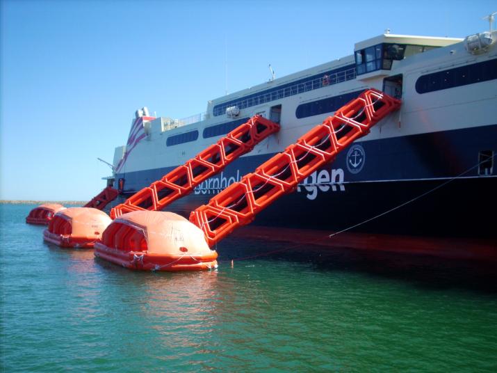 Liferaft Systems Australia - Leonora Christina