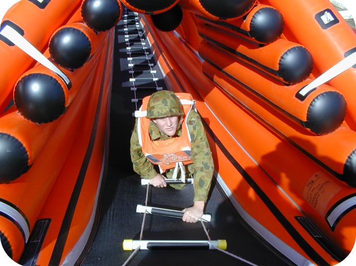 Liferaft Systems Australia - Defence Personel Recovery