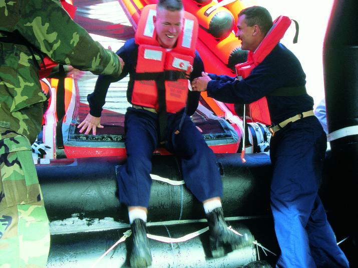 Liferaft Systems Australia - Defence