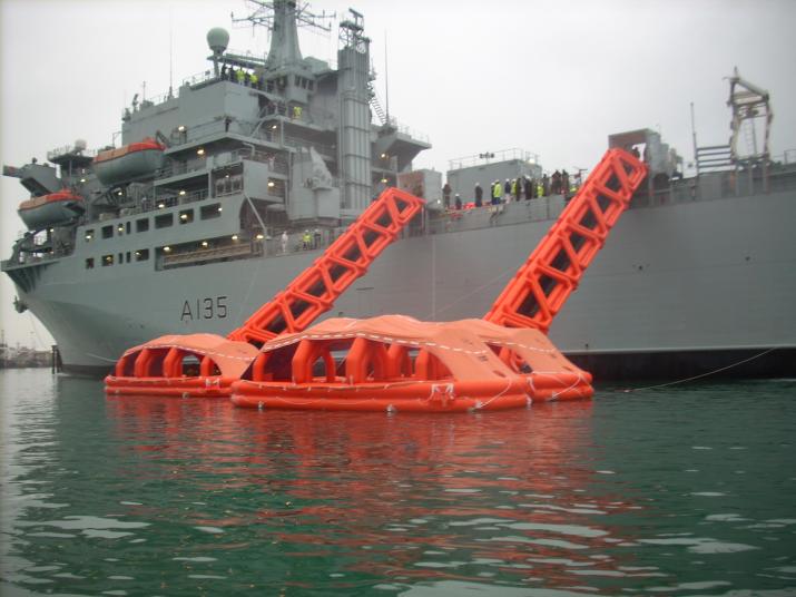 Liferaft Systems Australia - Defence