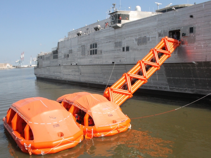 17m MES &amp; Link liferaft