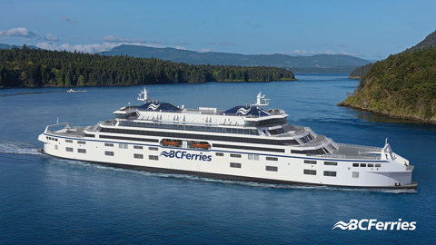 BC Ferries Major Vessel Class