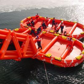 Liferaft Systems Australia - Island Home Deployment