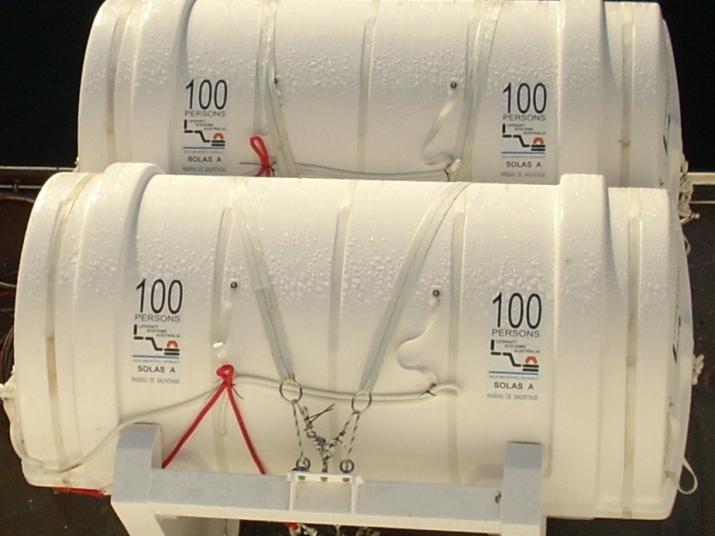 Slide Raft System Mini Slide System (MSS) | Liferaft Systems Australia