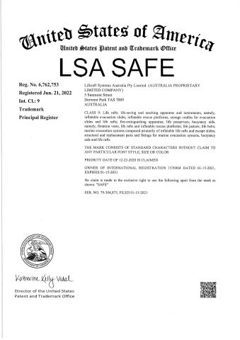 Patent - LSA