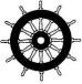 Ships Wheel Logo